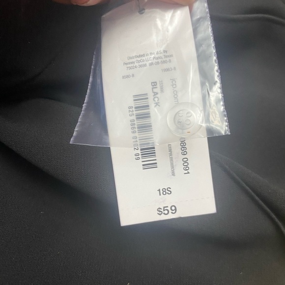 Bold Elements High Rise Cut to Curve Plus Size 18 Short Trouser Pants - Picture 9 of 12